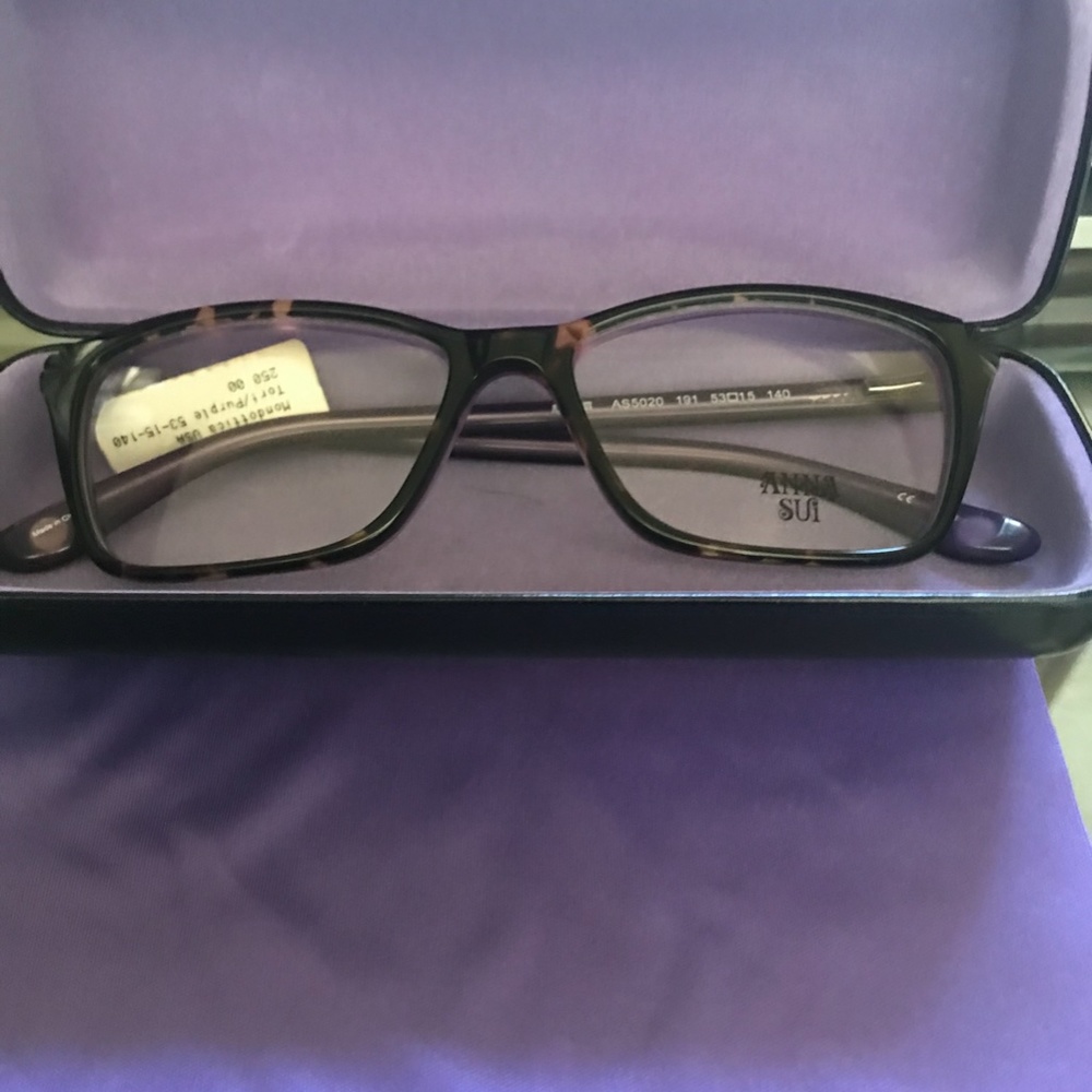 New Anna Sui Eyeglasses AS5020 original case.